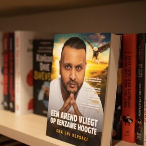 Een Arend op eenzame hoogte